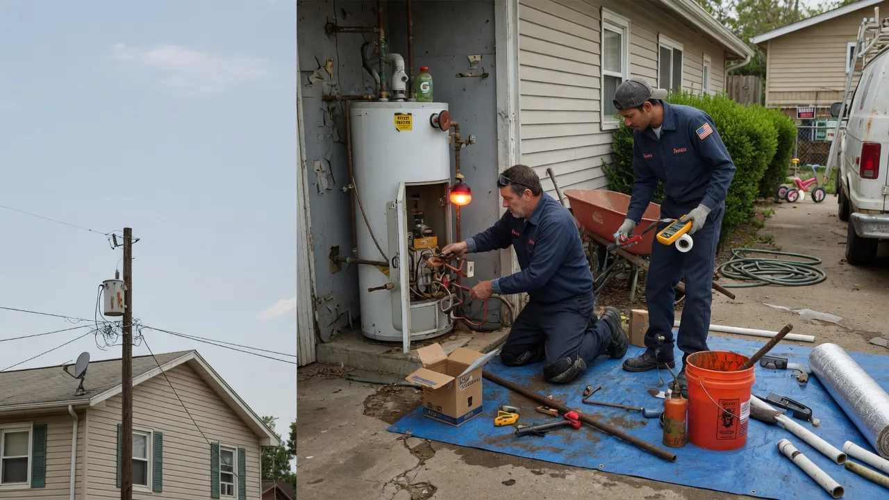 Leak Detection in Elkhorn, WV near me